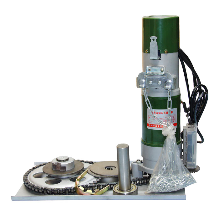 青春泉 卷閘門電機(jī) 全套拉閘門電動卷簾門自動門 遙控車庫門電機(jī) - 360購物