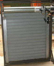 景田防火電動卷簾門電機